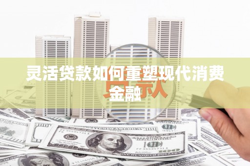 雷州灵活贷款如何重塑现代消费金融
