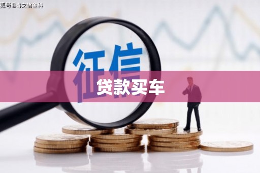 雷州贷款买车