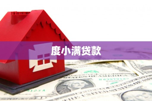 雷州度小满贷款