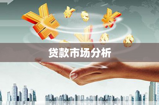 雷州贷款市场分析
