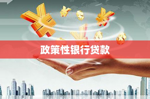 雷州政策性银行贷款