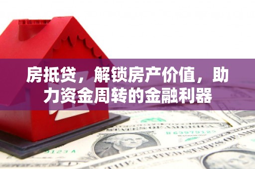 雷州房抵贷，解锁房产价值，助力资金周转的金融利器