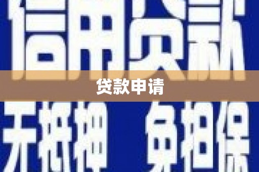 雷州贷款申请