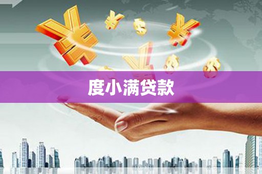 雷州度小满贷款