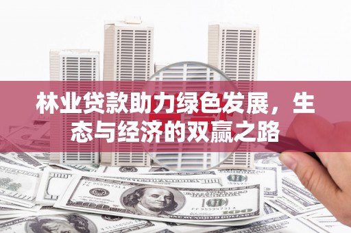 雷州林业贷款助力绿色发展，生态与经济的双赢之路