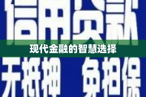 雷州现代金融的智慧选择