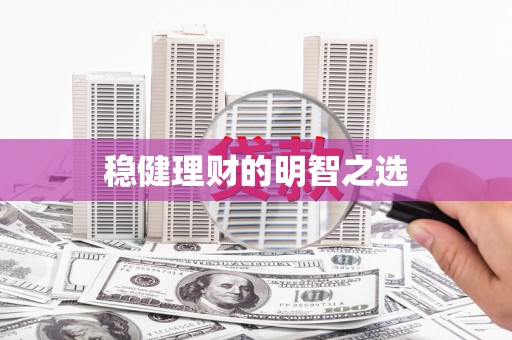 雷州稳健理财的明智之选