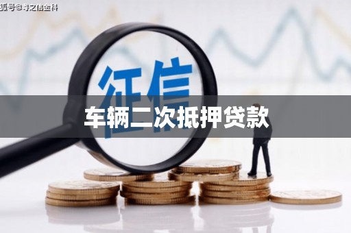 雷州车辆二次抵押贷款