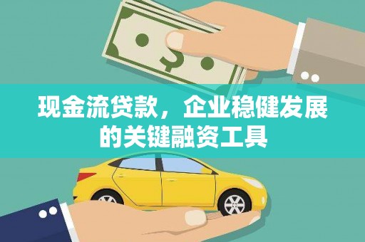 雷州现金流贷款，企业稳健发展的关键融资工具