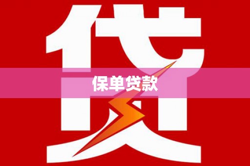 雷州保单贷款