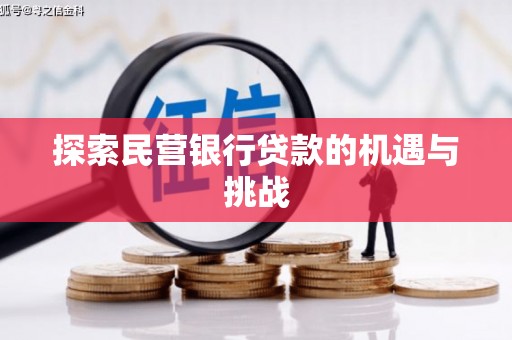 雷州探索民营银行贷款的机遇与挑战