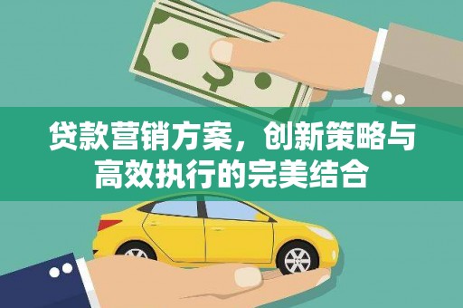 雷州贷款营销方案，创新策略与高效执行的完美结合