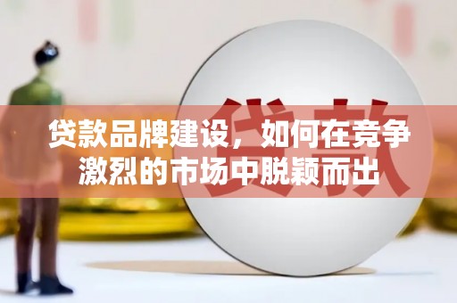 雷州贷款品牌建设，如何在竞争激烈的市场中脱颖而出