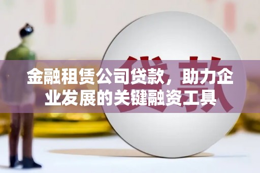 雷州金融租赁公司贷款，助力企业发展的关键融资工具