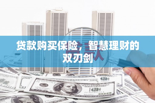 雷州贷款购买保险，智慧理财的双刃剑