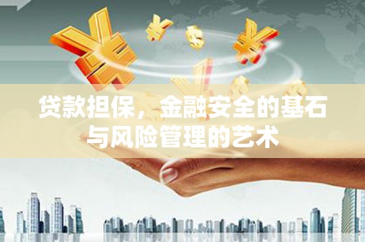 雷州贷款担保，金融安全的基石与风险管理的艺术