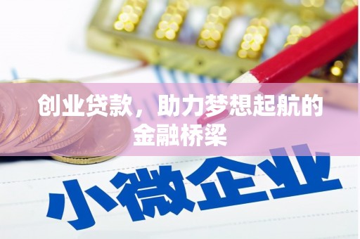 雷州创业贷款，助力梦想起航的金融桥梁