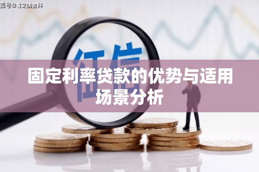 雷州固定利率贷款的优势与适用场景分析