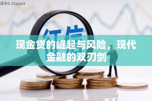 雷州现金贷的崛起与风险，现代金融的双刃剑