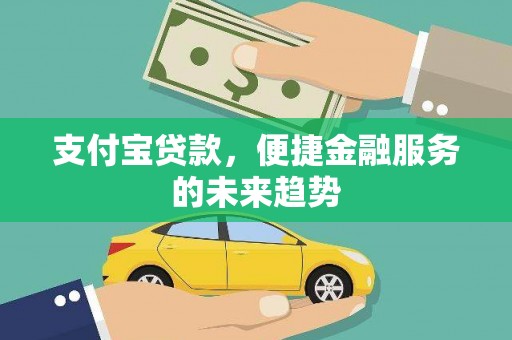 雷州支付宝贷款，便捷金融服务的未来趋势