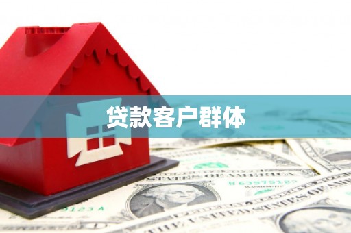 雷州贷款客户群体