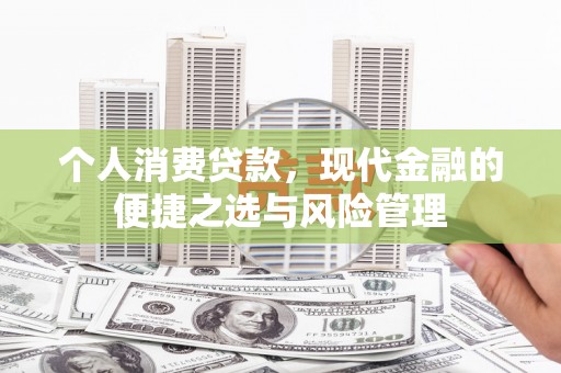 雷州个人消费贷款，现代金融的便捷之选与风险管理