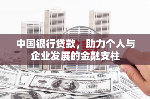 雷州中国银行贷款，助力个人与企业发展的金融支柱