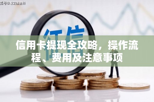 雷州信用卡提现全攻略，操作流程、费用及注意事项