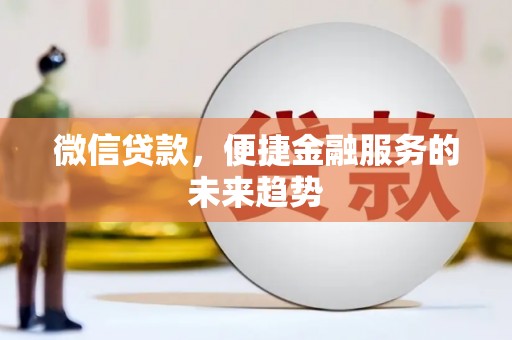 雷州微信贷款，便捷金融服务的未来趋势