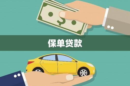 雷州保单贷款