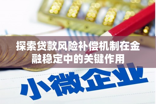 雷州探索贷款风险补偿机制在金融稳定中的关键作用