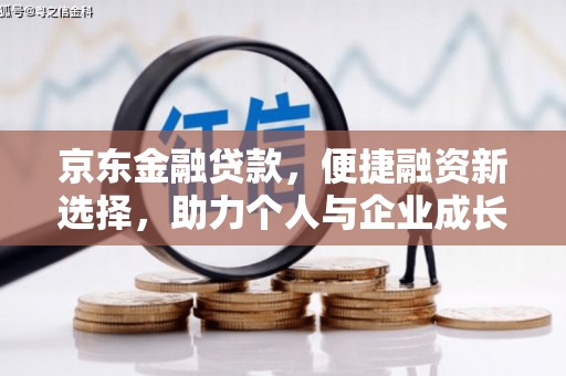 雷州京东金融贷款，便捷融资新选择，助力个人与企业成长