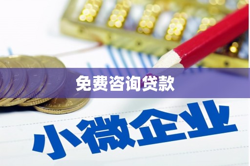 雷州免费咨询贷款