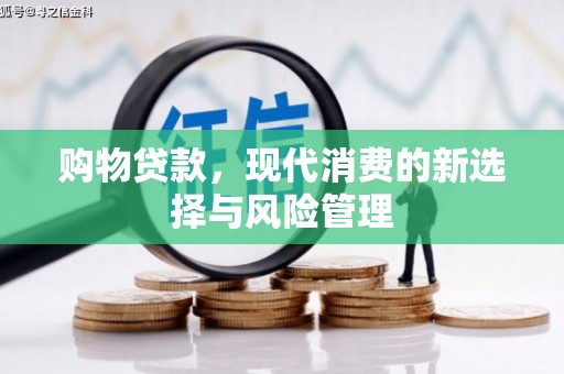 雷州购物贷款，现代消费的新选择与风险管理