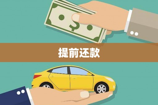 雷州提前还款