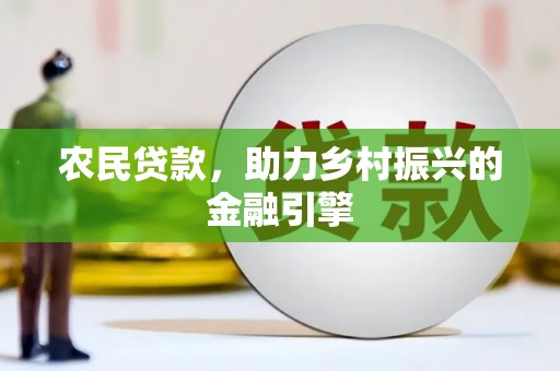 雷州农民贷款，助力乡村振兴的金融引擎