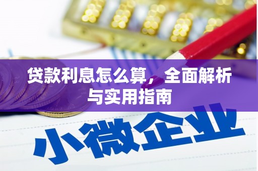 雷州贷款利息怎么算，全面解析与实用指南
