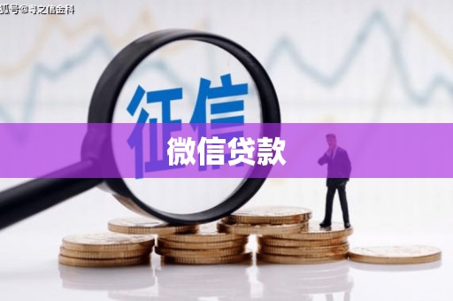 雷州微信贷款