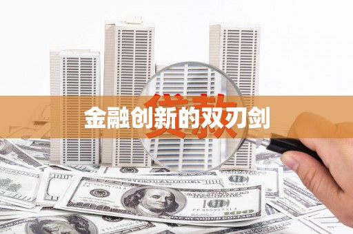 雷州金融创新的双刃剑