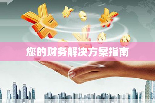 雷州您的财务解决方案指南