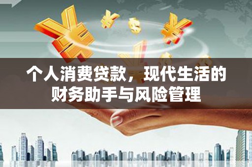 雷州个人消费贷款，现代生活的财务助手与风险管理