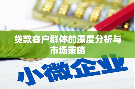 雷州贷款客户群体的深度分析与市场策略