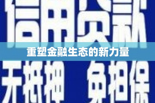 雷州重塑金融生态的新力量