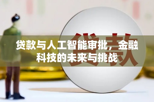 雷州贷款与人工智能审批，金融科技的未来与挑战