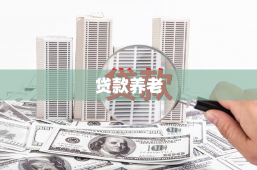 雷州贷款养老
