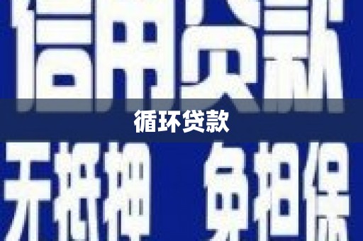 雷州循环贷款