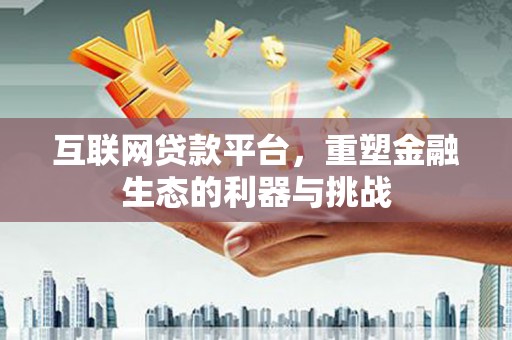 雷州互联网贷款平台，重塑金融生态的利器与挑战
