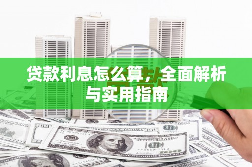 雷州贷款利息怎么算，全面解析与实用指南