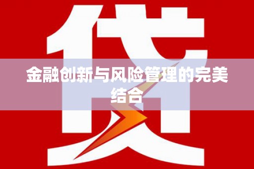 雷州金融创新与风险管理的完美结合