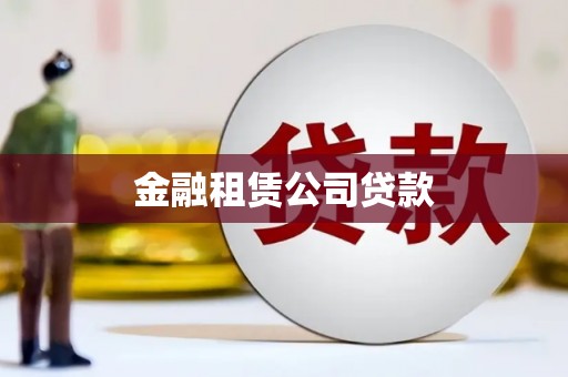 雷州金融租赁公司贷款